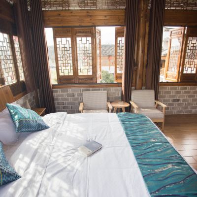 乐水景观大床房