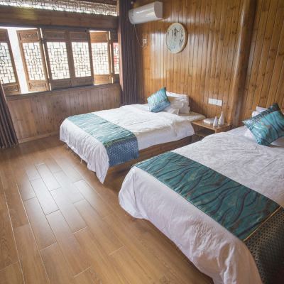 听泉亲子标间观景房