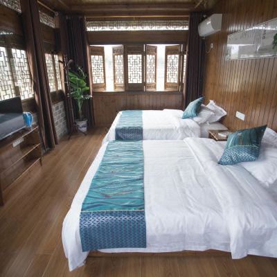 乐山标准双床观景房