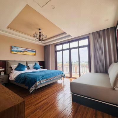 清心湖水上别墅A