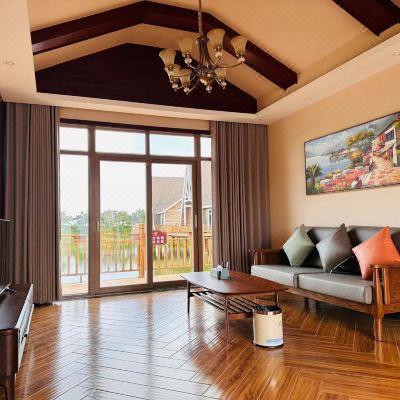 静心湖水上别墅