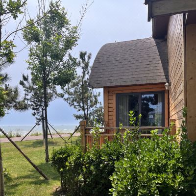 私密花园别墅海景房