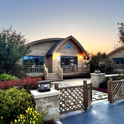 私密花园庭院别墅B