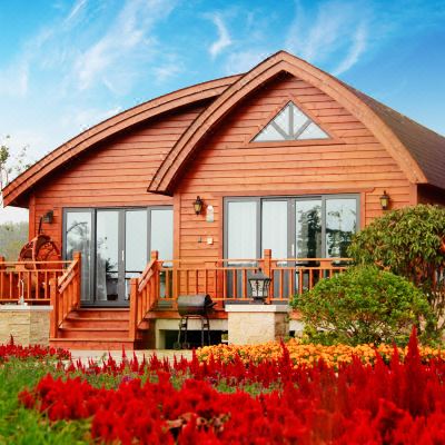 私密花园庭院别墅A