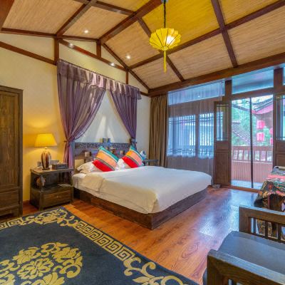 院景朝阳大床房