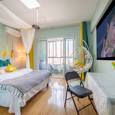 阳光一室大床房