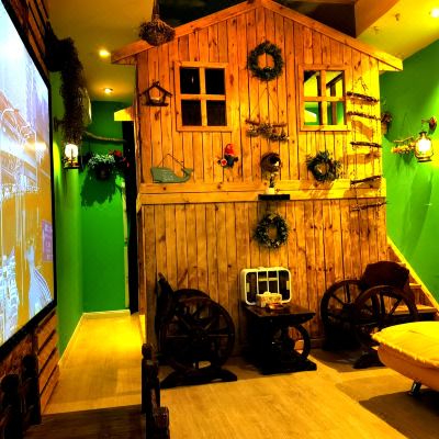 亲子影院系列五人间（田园主题）