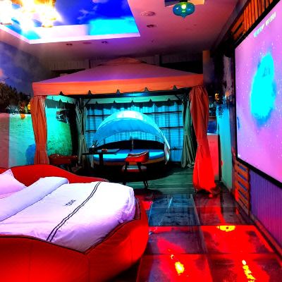 亲子主题（三人间）夏日风情影院