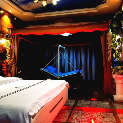 沙滩影院主题房（120寸幕布）