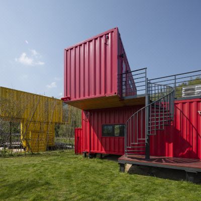 GBOX度假屋双床房