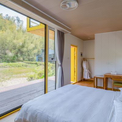 GBOX度假屋大床房