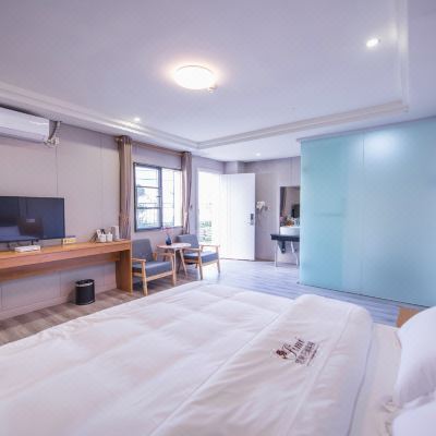 花园景观大床房