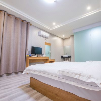 花园景观双床房