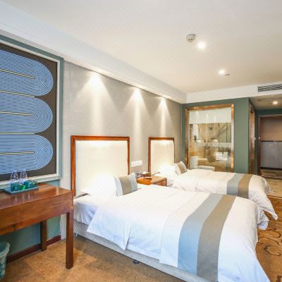 依碧水·北欧轻居双床房