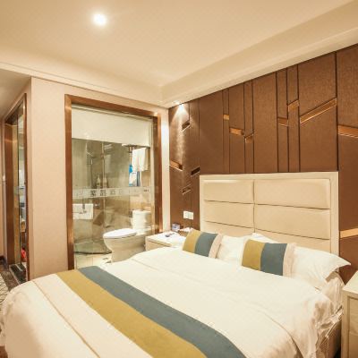 自逍遥·北欧普通大床房