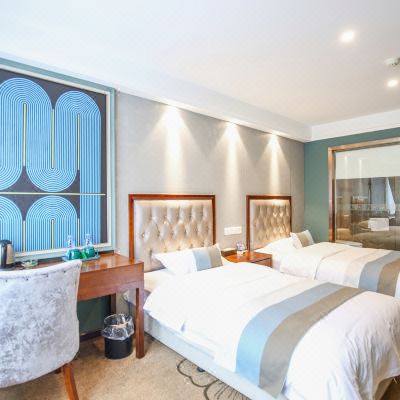 云中阁·北欧豪华双床房