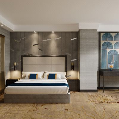 傍青山·北欧舒适大床房