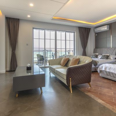 海景阳台双床房