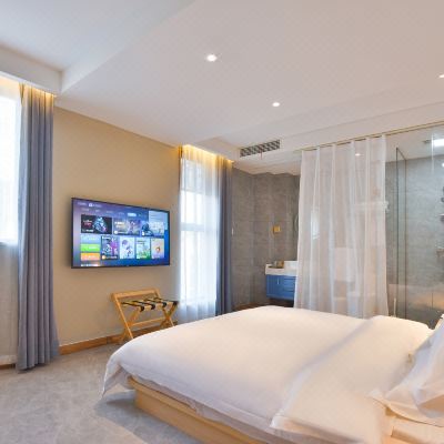 忆梁温馨大床房