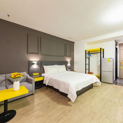 精品大床公寓房