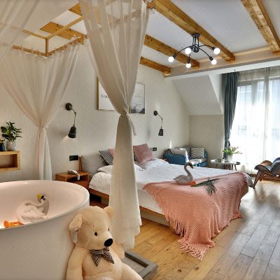 漫享大床房（双人浴缸）