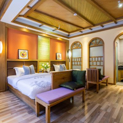 陈府·豪华双床房