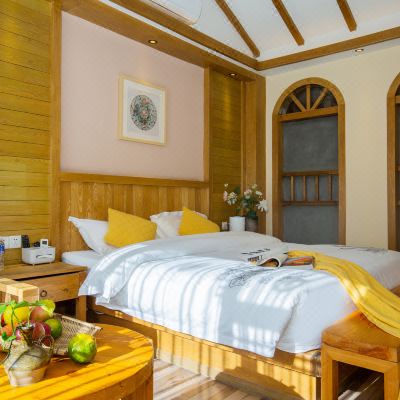 茶艺·榻上禅茶家庭房