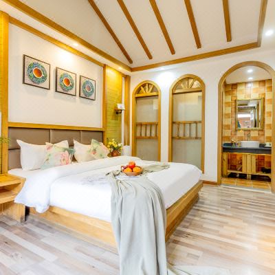 云溪·雅致庭院大床房