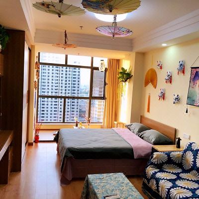 日式一室大床房