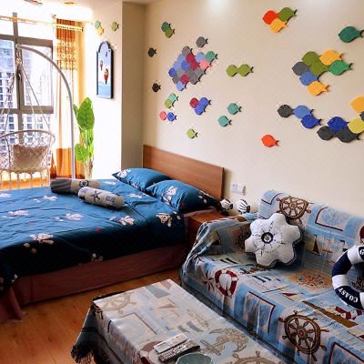 地中海风情一室大床房