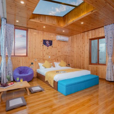 星辰(豪华星空大床房）