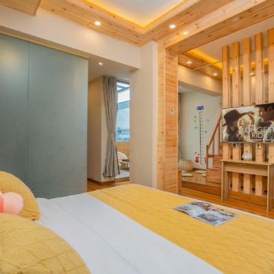 不舍豪华亲子套房