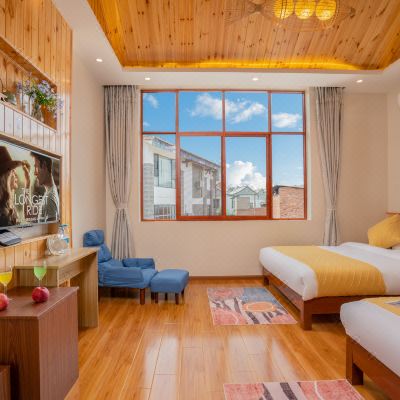 忘忧·舒适亲子标间