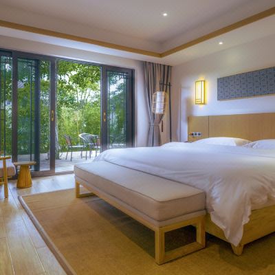 四合院雅致大床房