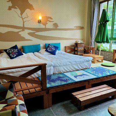 特色多组合亲子房