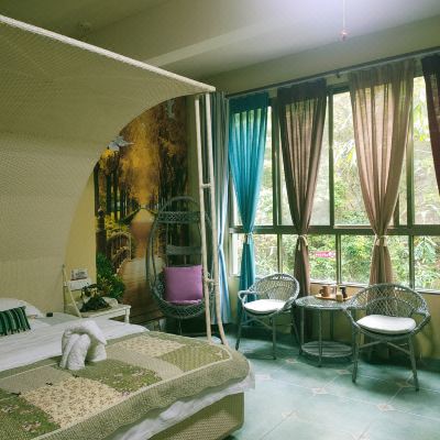 浪漫田园大床房