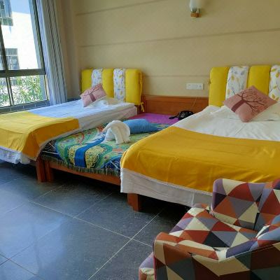 精致一室二床房