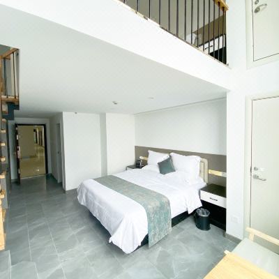 全景loft复式双床房