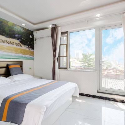 海天一色海景大床房