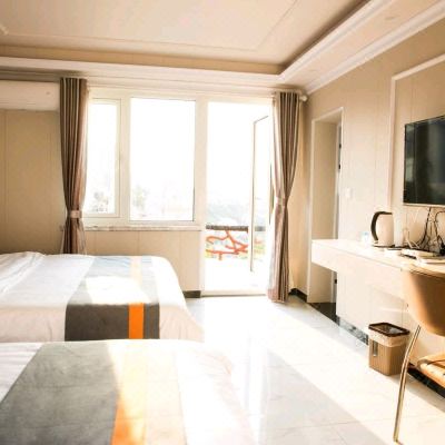 浪漫连岛海景亲子间