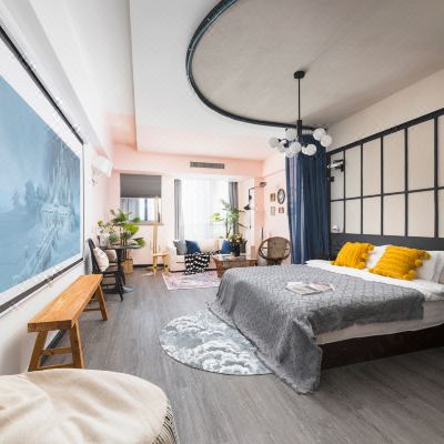 哈瓦那星空复古风情大床房