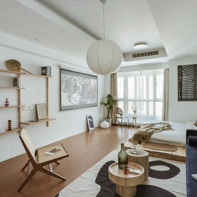 风与木影院城景大床房