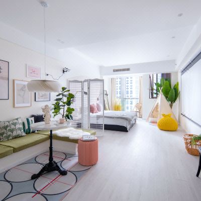 恬静夏日影院大床房