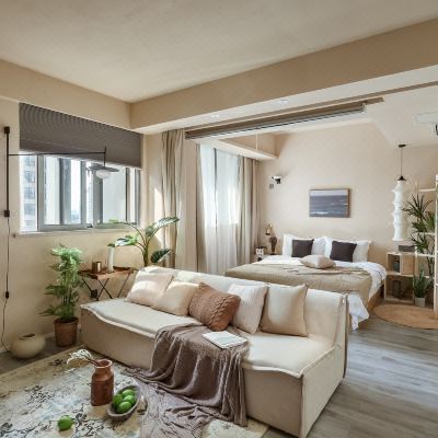 薄明之森城景影院大床房