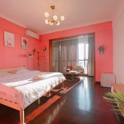 舒适城景大床房