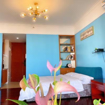 星空投影大床房