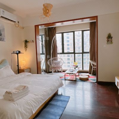 舒适特惠城景大床房