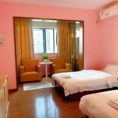 商务高级城景双床房