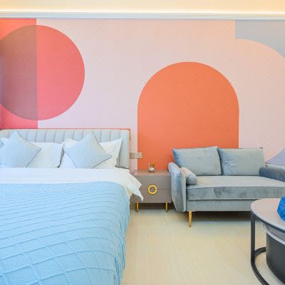 星空景观大床房