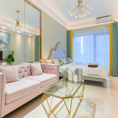 情有独钟大床房